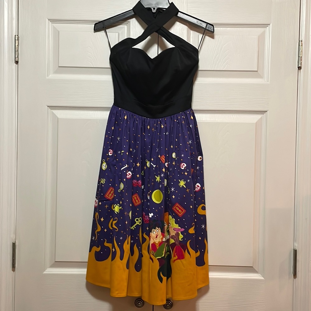 NWT Disney Dress Shop Hocus Pocus Dress